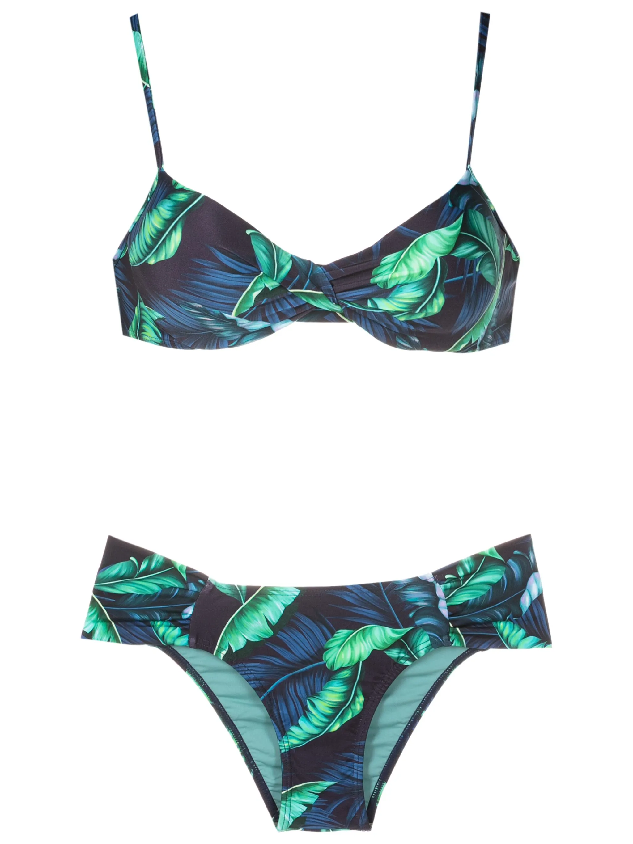 Бикини Vitória с принтом Lygia & Nanny, синий
Бикини Vitória с принтом Lygia & Nanny, синий