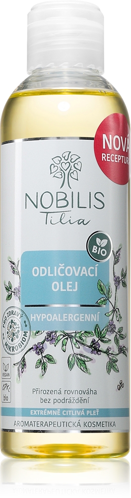 Odlichovací olej гипоаллергенное очищающее масло для макияжа Nobilis Tilia, 200 мл
Odlichovací olej гипоаллергенное очищающее масло для макияжа Nobilis Tilia, 200 мл