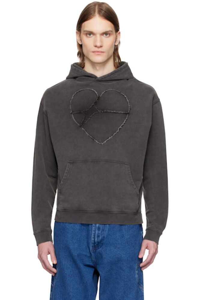 Черная толстовка с капюшоном Heartbreaker Carne Bollente
Черная толстовка с капюшоном Heartbreaker Carne Bollente