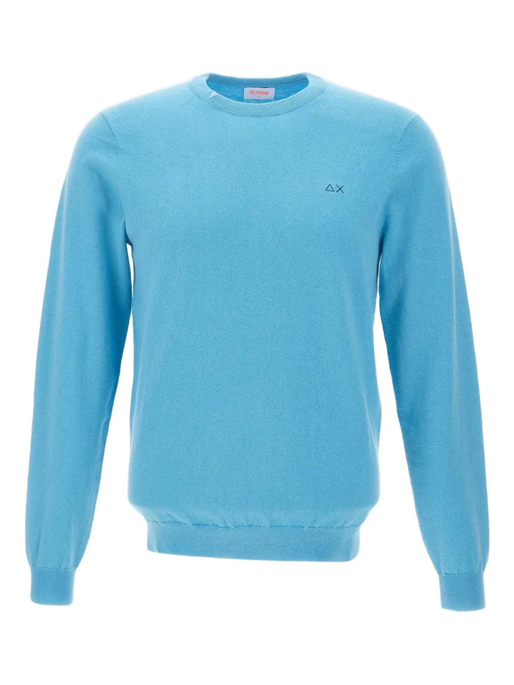 Свитер с логотипом Sun68, синий
Свитер с логотипом Sun68, синий
