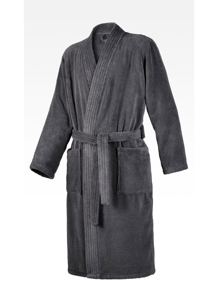 Халат JOOP!, цвет joop! bademantel herren-kimono 46/48, anthrazit
Халат JOOP!, цвет joop! bademantel herren-kimono 46/48, anthrazit
