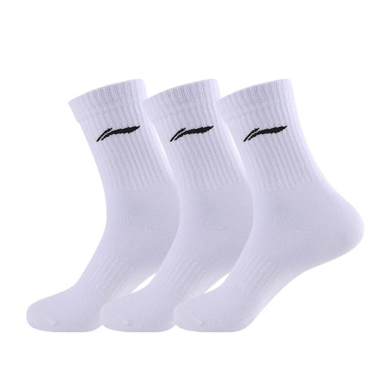 LINING Низкие носки унисекс 3 пары белый
LINING Низкие носки унисекс 3 пары белый