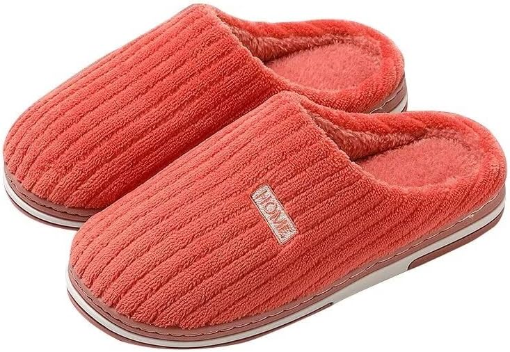 Мужские и женские домашние тапочки Zonkacen, тихие, лаконичные, теплые, для дома и спальни, красный
Мужские и женские домашние тапочки Zonkacen, тихие, лаконичные, теплые, для дома и спальни, красный
