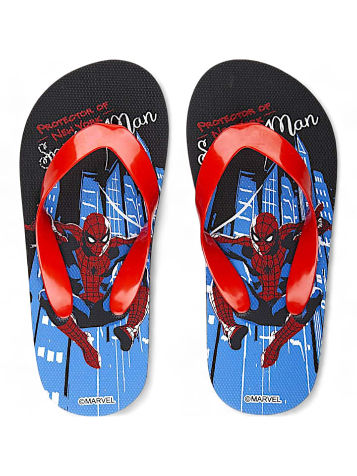 Шлепанцы Spiderman, черный
Шлепанцы Spiderman, черный