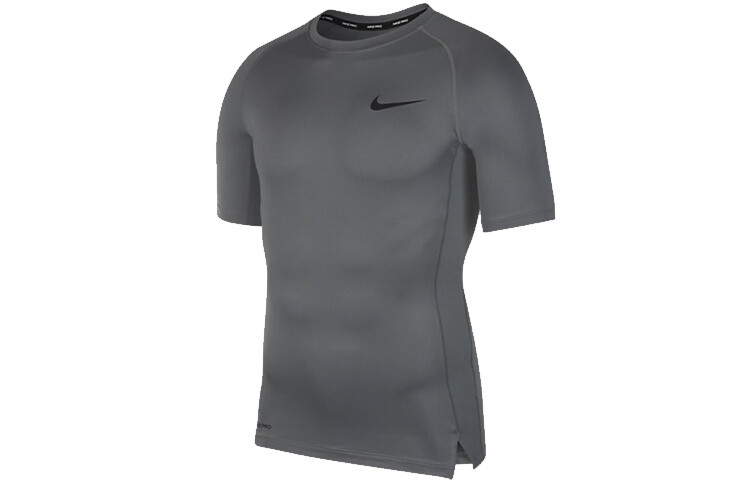 Футболка мужская дымчато-серая Nike, серый
Футболка мужская дымчато-серая Nike, серый