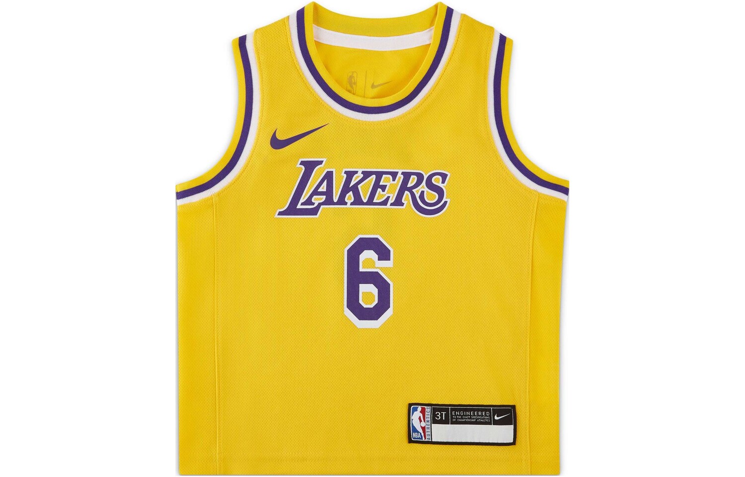 Детская баскетбольная рубашка Nike Kids, цвет Yellow
Детская баскетбольная рубашка Nike Kids, цвет Yellow