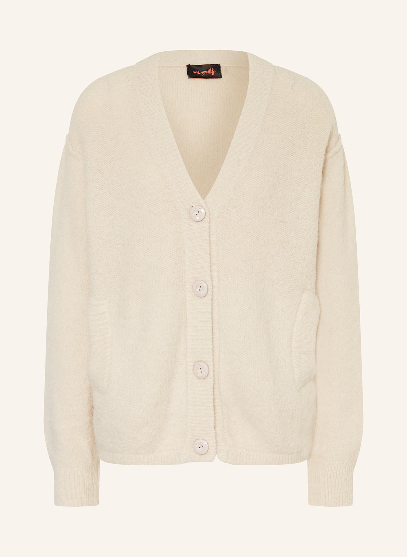 Кардиган Miss Goodlife, бежевый
Кардиган Miss Goodlife, бежевый