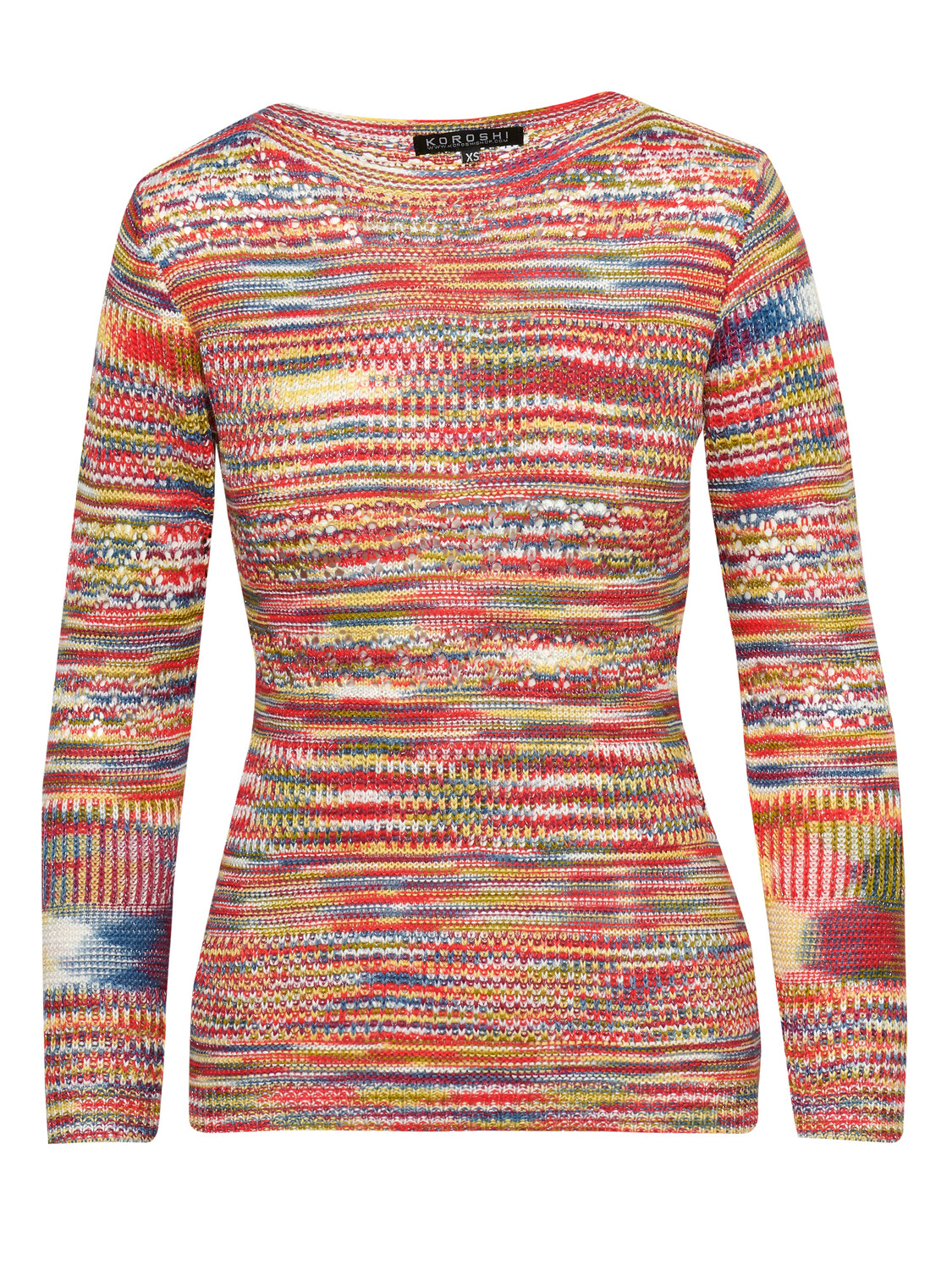 Свитер KOROSHI GESTRICKTES JERSEY, красочный
Свитер KOROSHI GESTRICKTES JERSEY, красочный