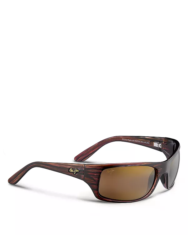 Солнцезащитные очки Peahi прямоугольной формы, 65 мм Maui Jim, коричневый
Солнцезащитные очки Peahi прямоугольной формы, 65 мм Maui Jim, коричневый