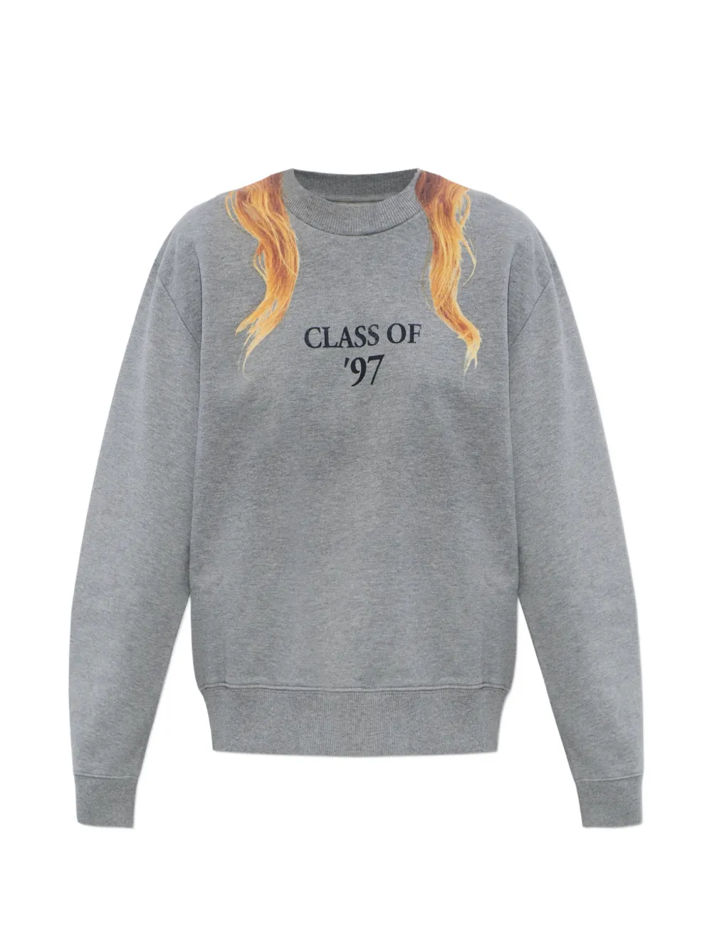 Свитшот с принтом в виде волос Mm6 Maison Margiela, серый
Свитшот с принтом в виде волос Mm6 Maison Margiela, серый