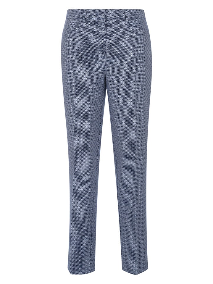 Брюки Marlene темно-синего цвета More & More
Брюки Marlene темно-синего цвета More & More