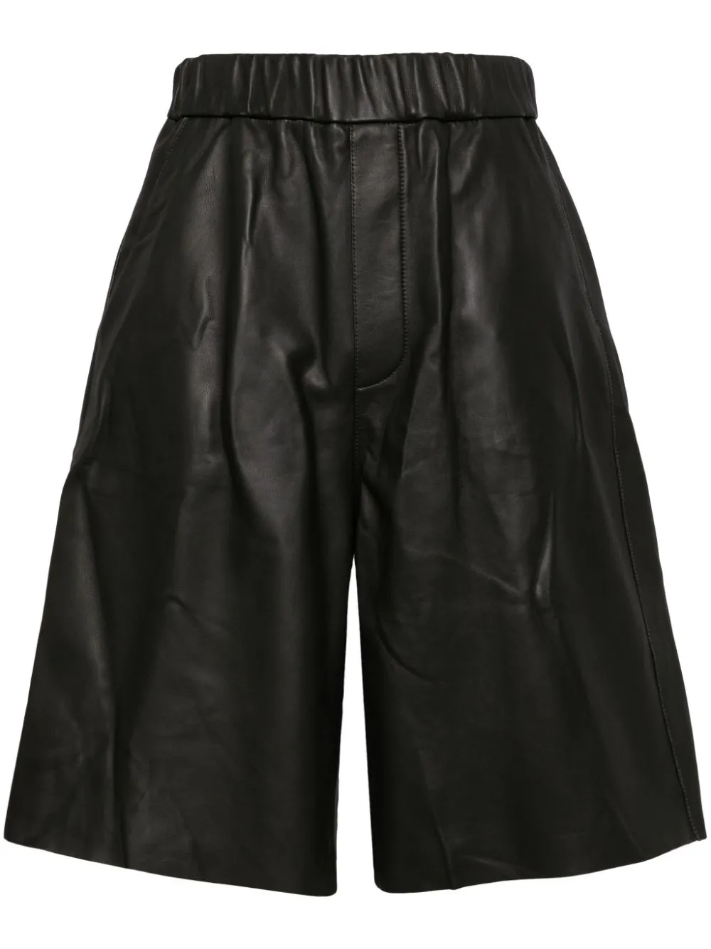 Кожаные шорты-бермуды AMI Paris, зеленый
Кожаные шорты-бермуды AMI Paris, зеленый