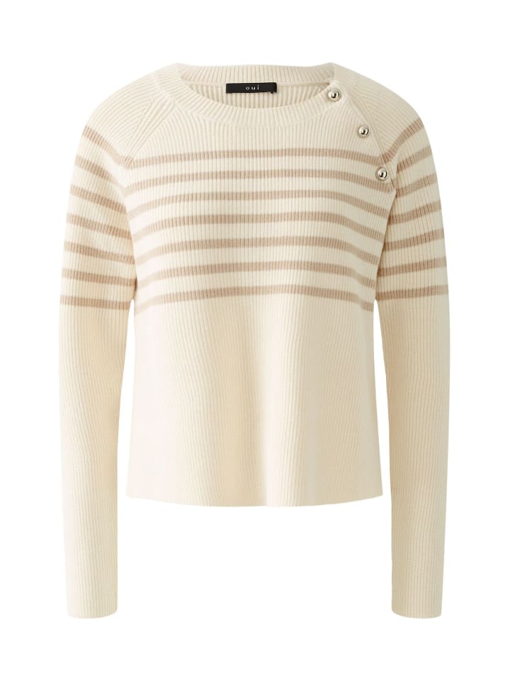 Пуловер Oui, цвет white camel
Пуловер Oui, цвет white camel