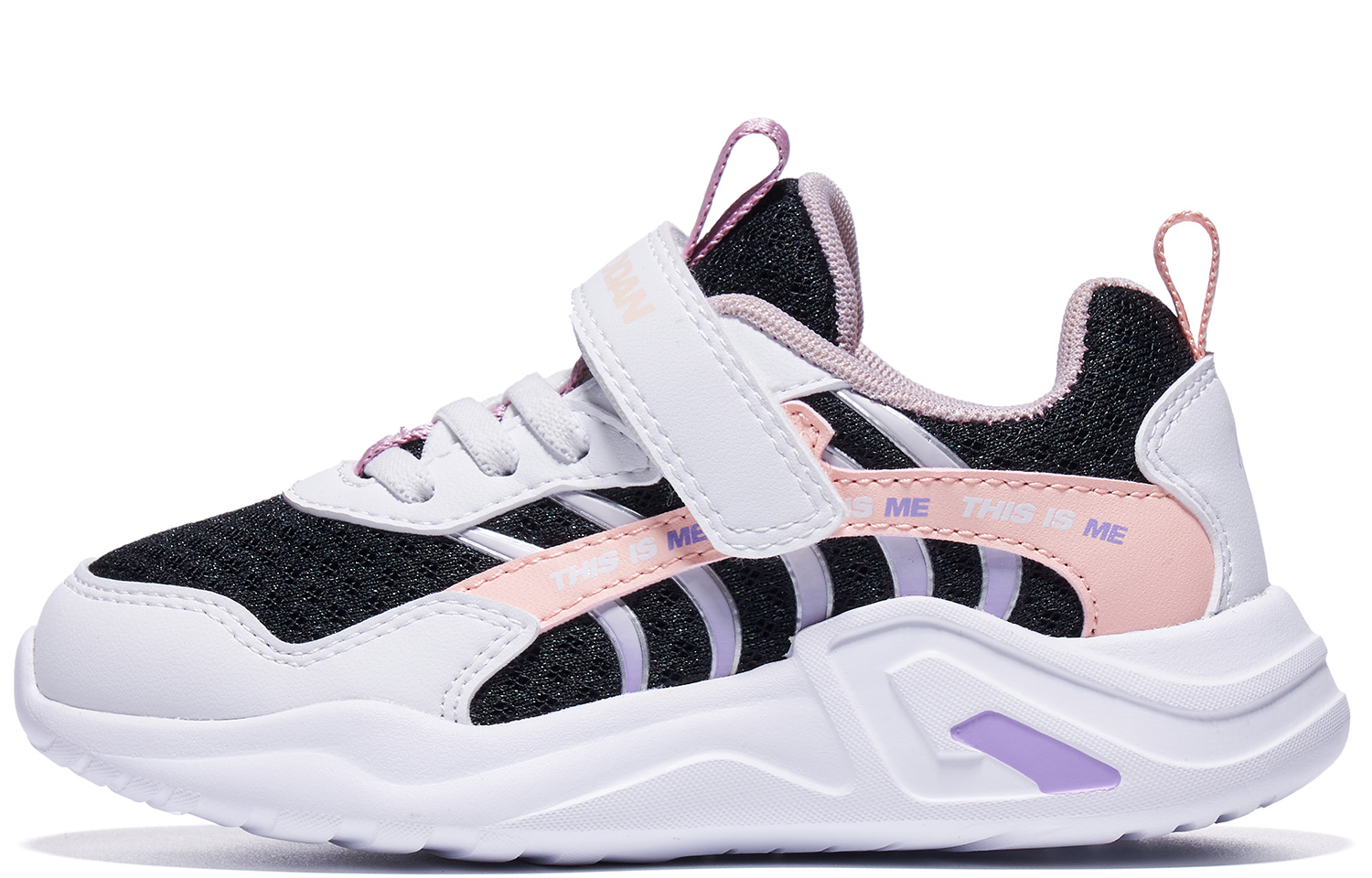 Детские противоскользящие амортизирующие износостойкие повседневные кроссовки QIAODAN черно-белые для детей 3-7 лет
Детские противоскользящие амортизирующие износостойкие повседневные кроссовки QIAODAN черно-белые для детей 3-7 лет