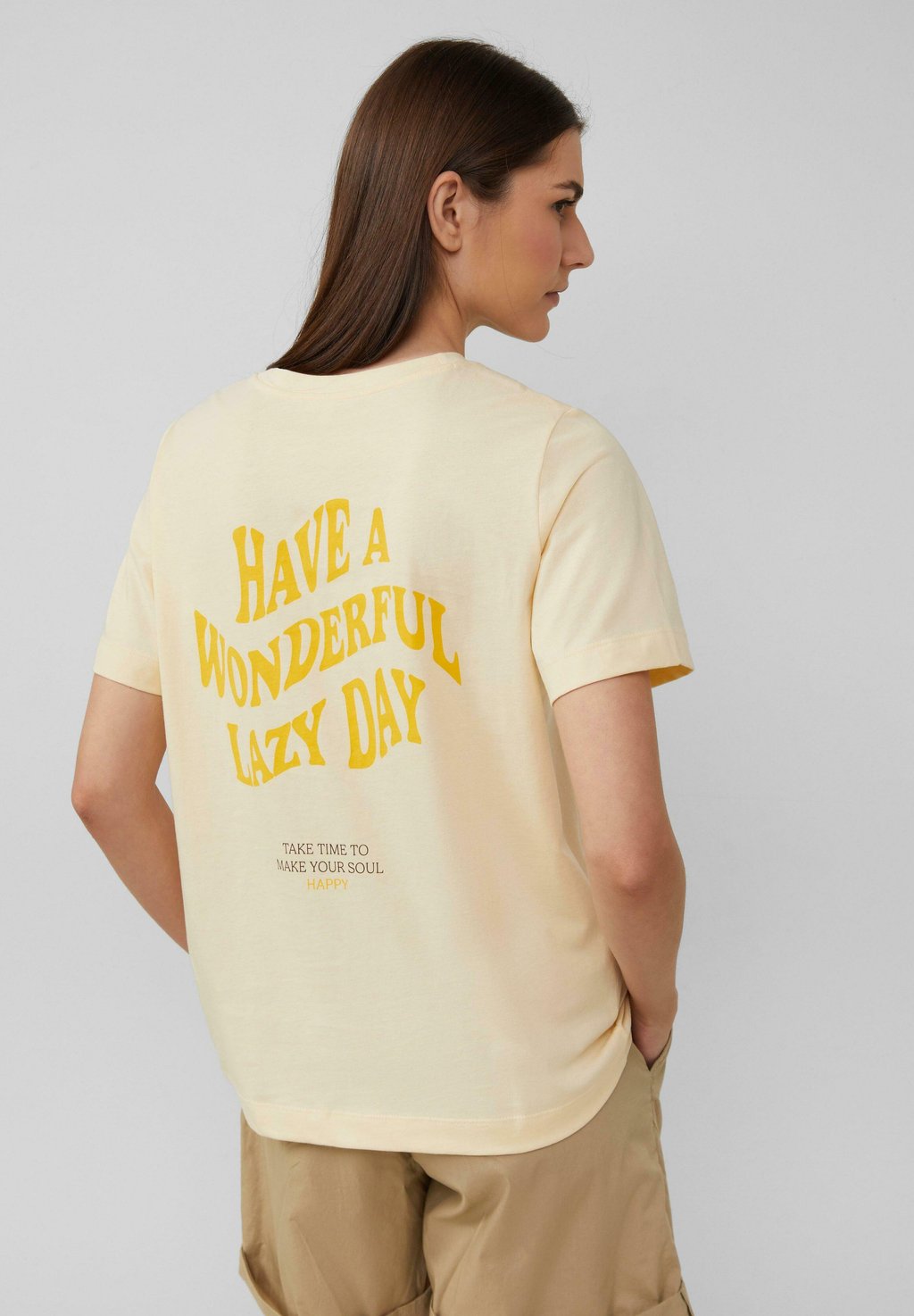 Футболка с принтом s.Oliver, светло-желтый
Футболка с принтом s.Oliver, светло-желтый