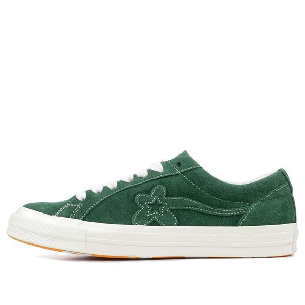 Кроссовки golf le fleur x one star ox 'greener pastures' Converse, зеленый
Кроссовки golf le fleur x one star ox 'greener pastures' Converse, зеленый