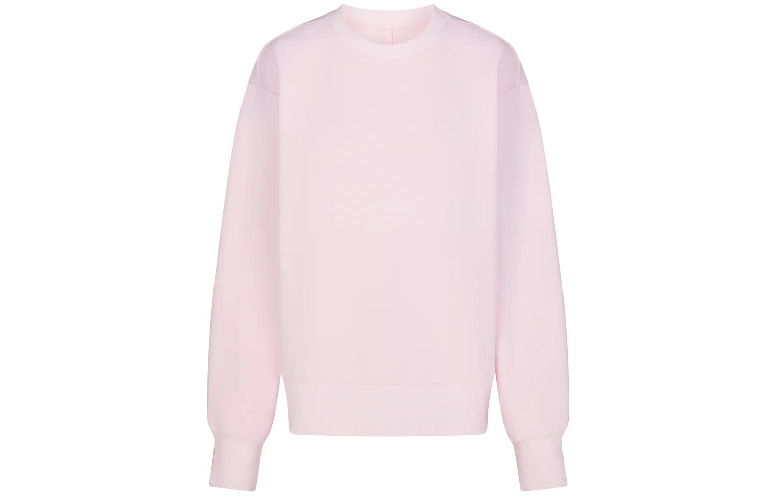 Skims Хлопковый флисовый оверсайз свитшот женский CHERRY BLOSSOM/Cherry Blossom
Skims Хлопковый флисовый оверсайз свитшот женский CHERRY BLOSSOM/Cherry Blossom