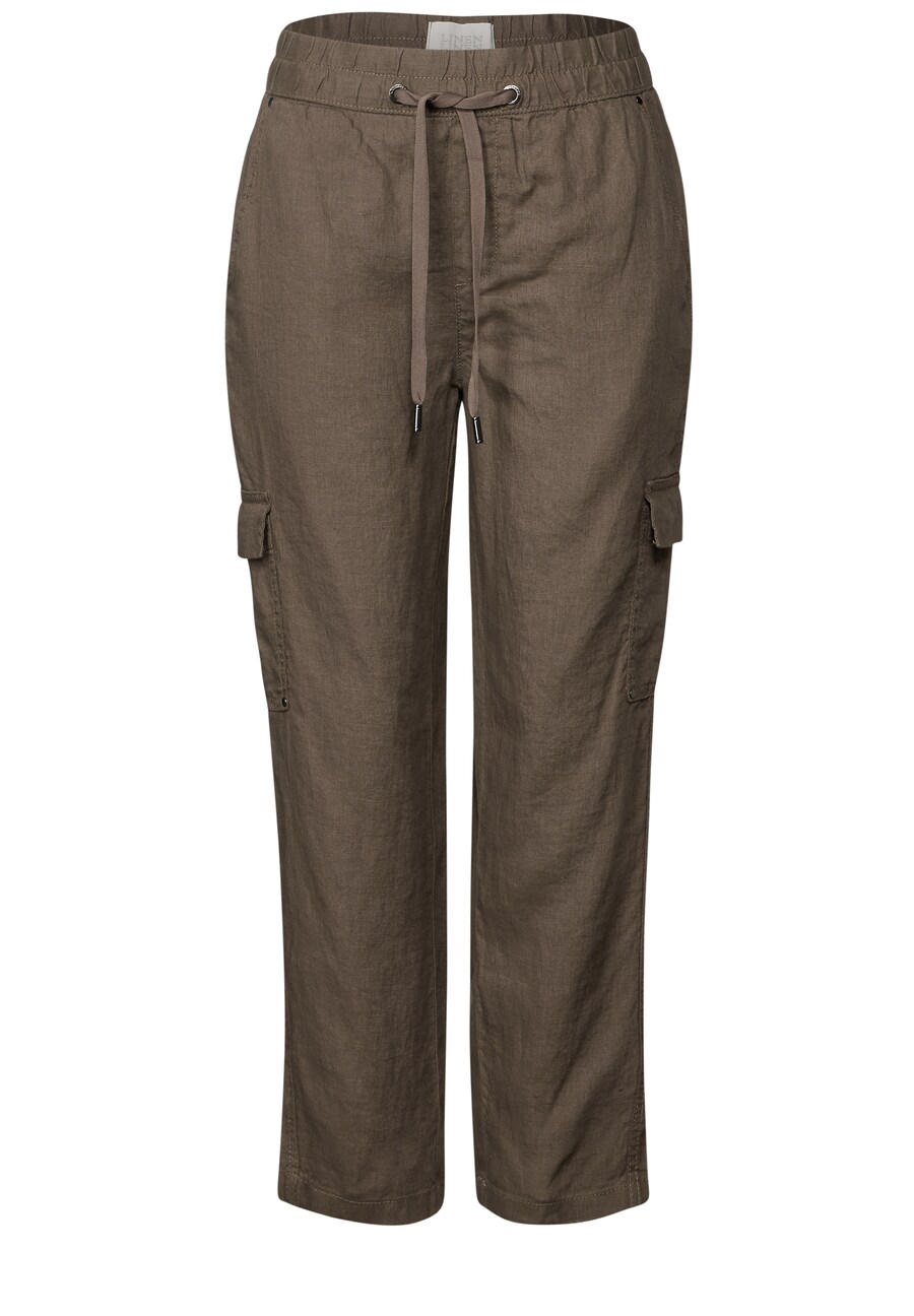 Свободные брюки-карго STREET ONE, коричневый
Свободные брюки-карго STREET ONE, коричневый