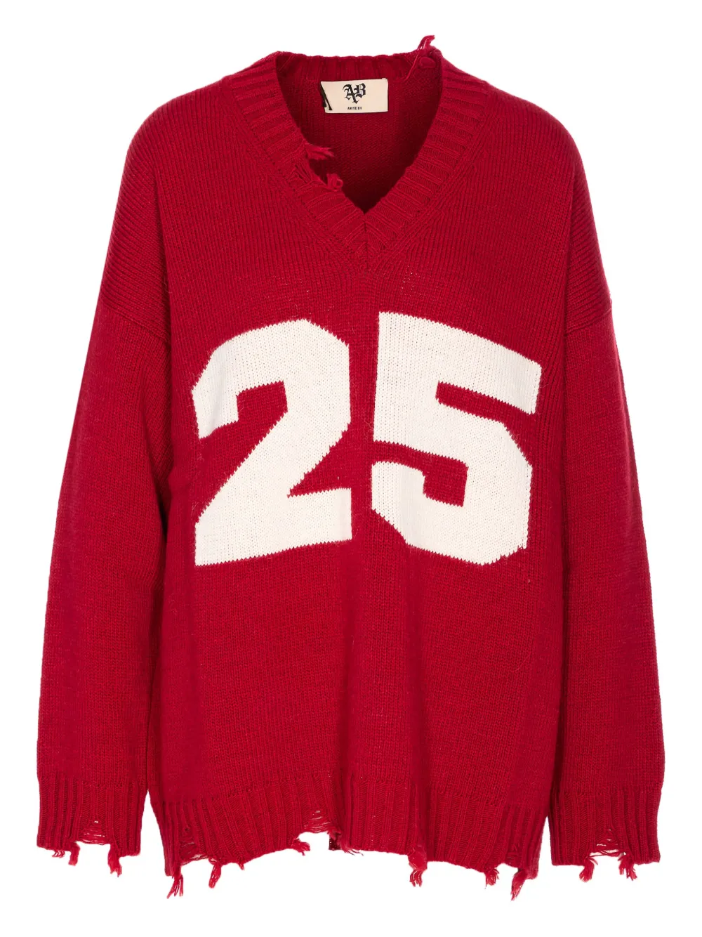 Свитер Pull College с потертостями и декоративным номером Aniye By, красный
Свитер Pull College с потертостями и декоративным номером Aniye By, красный