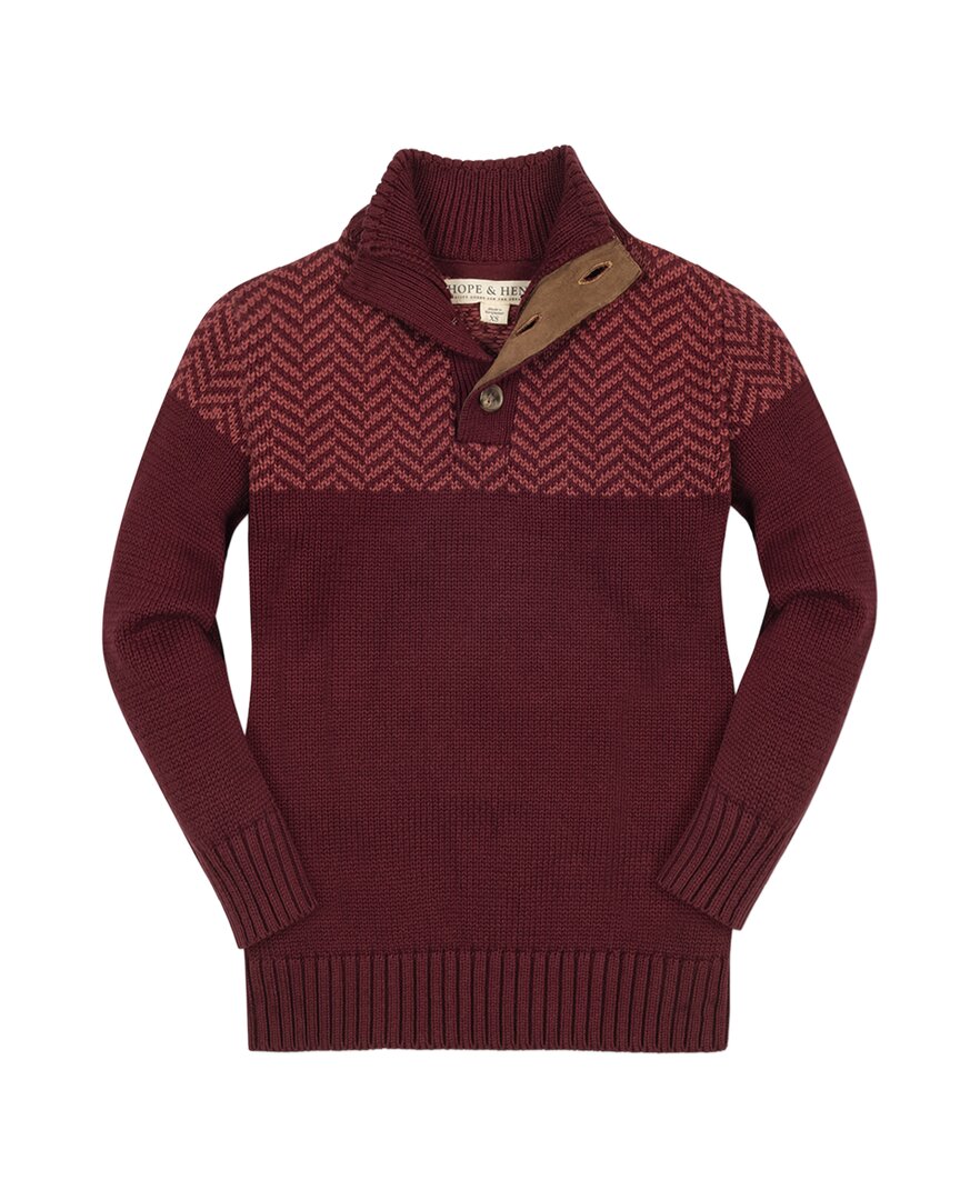 Hope & Henry Свитер Hope & Henry, красный
Hope & Henry Свитер Hope & Henry, красный