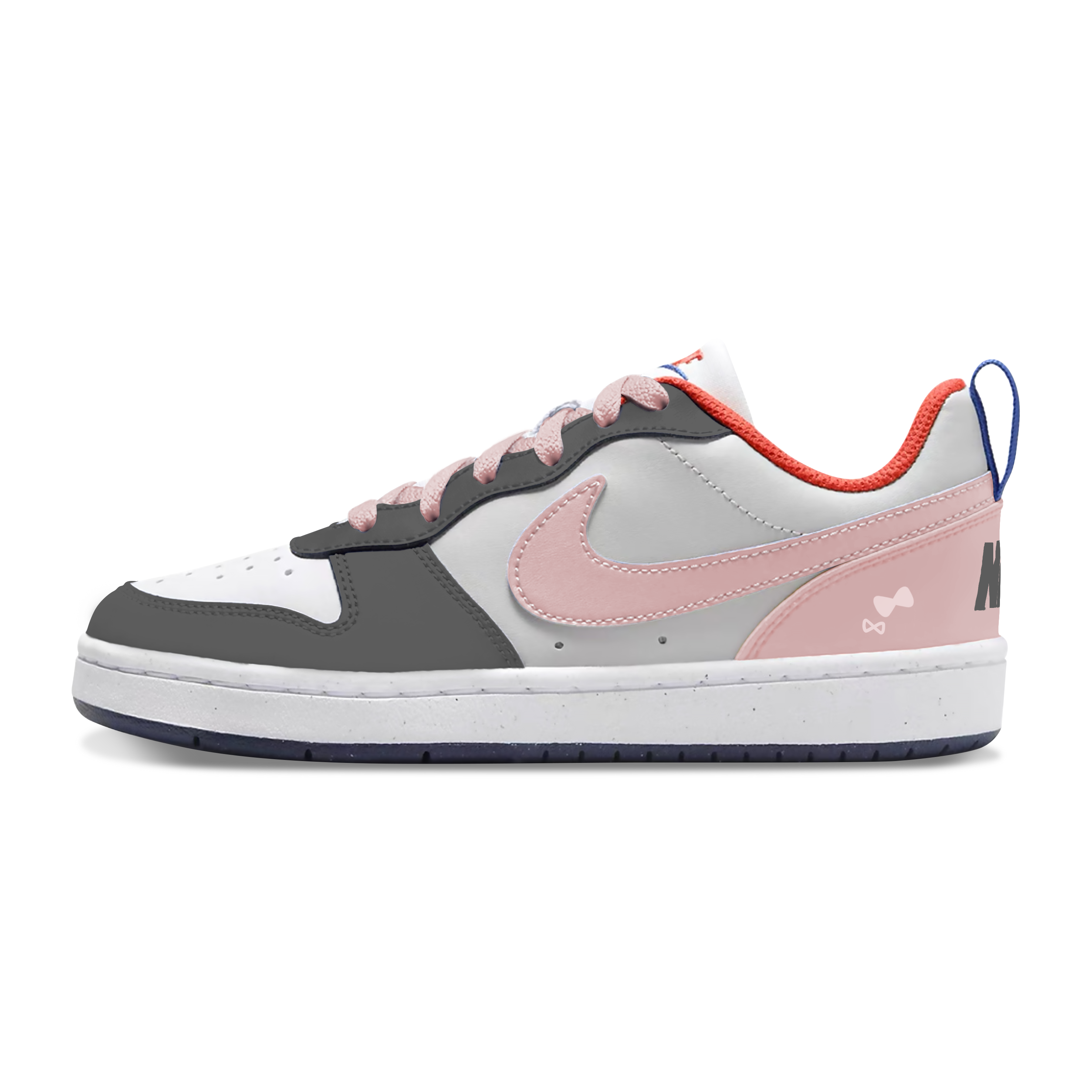 Нескользящие и дышащие низкие кроссовки для скейтбординга Court Borough для детей и подростков Nike, розовый
Нескользящие и дышащие низкие кроссовки для скейтбординга Court Borough для детей и подростков Nike, розовый