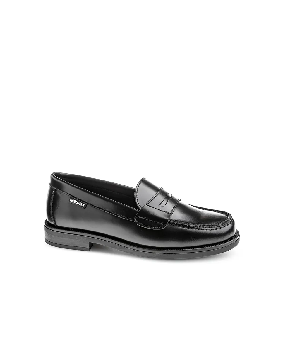 Детские мокасины из натуральной кожи Pablosky, черный
Детские мокасины из натуральной кожи Pablosky, черный