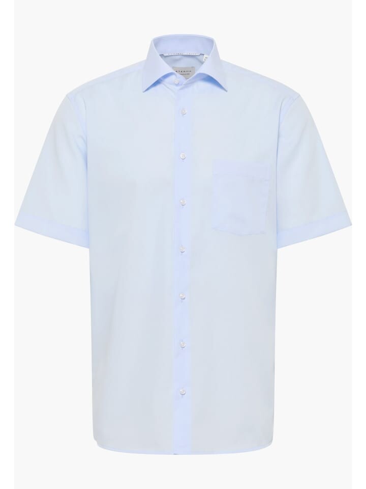 Рубашка Eterna MODERN FIT, голубой
Рубашка Eterna MODERN FIT, голубой