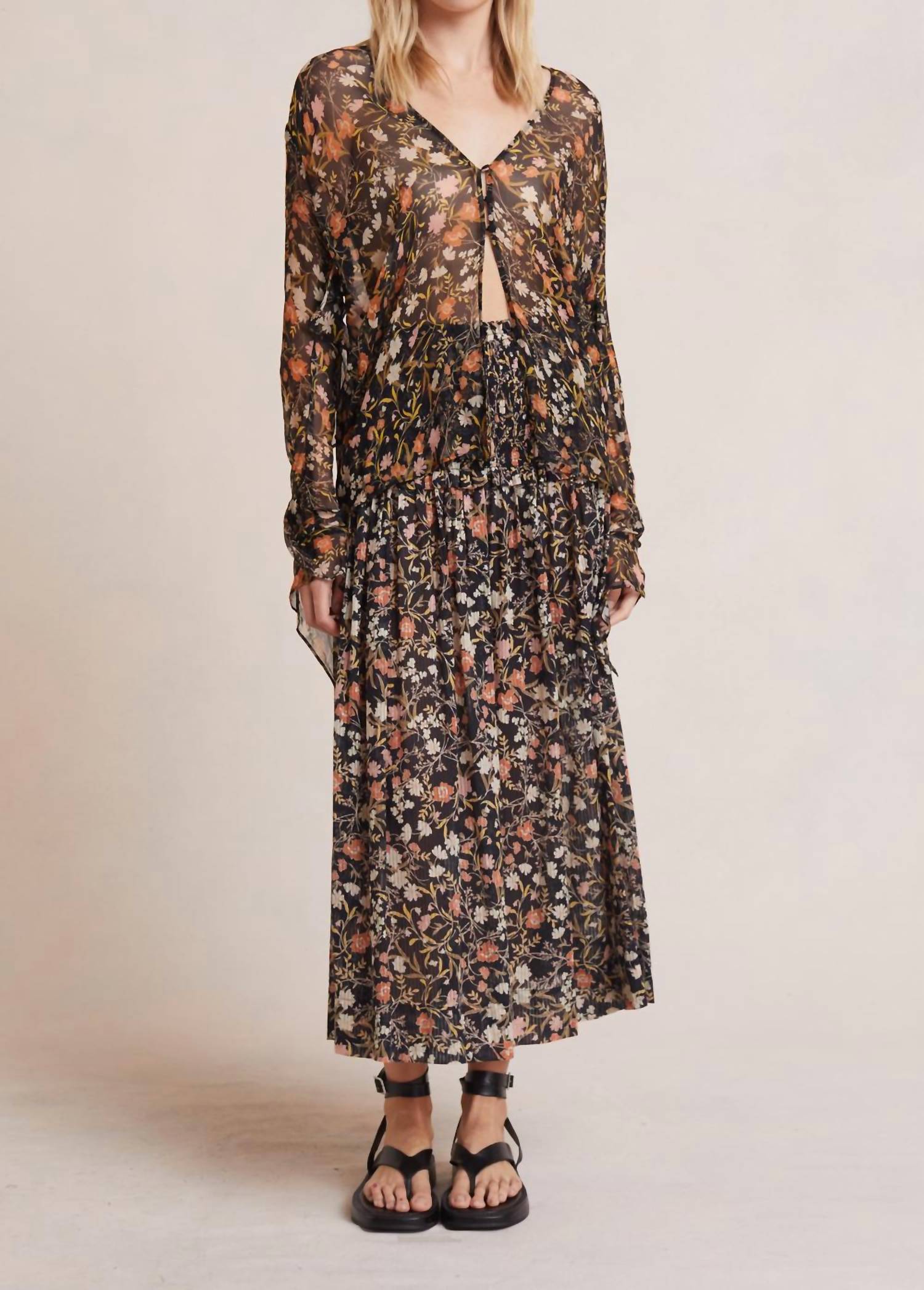 Юбка миди Nightshade с принтом BEC + BRIDGE, цвет print
Юбка миди Nightshade с принтом BEC + BRIDGE, цвет print