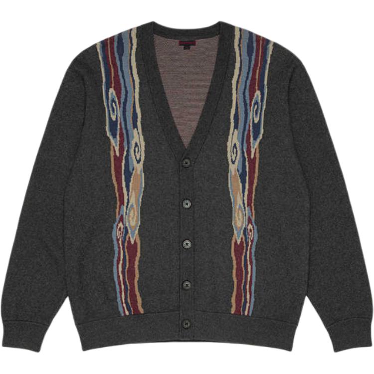 CLOT SS25 Вязаный джемпер Unisex Темно-серый
CLOT SS25 Вязаный джемпер Unisex Темно-серый