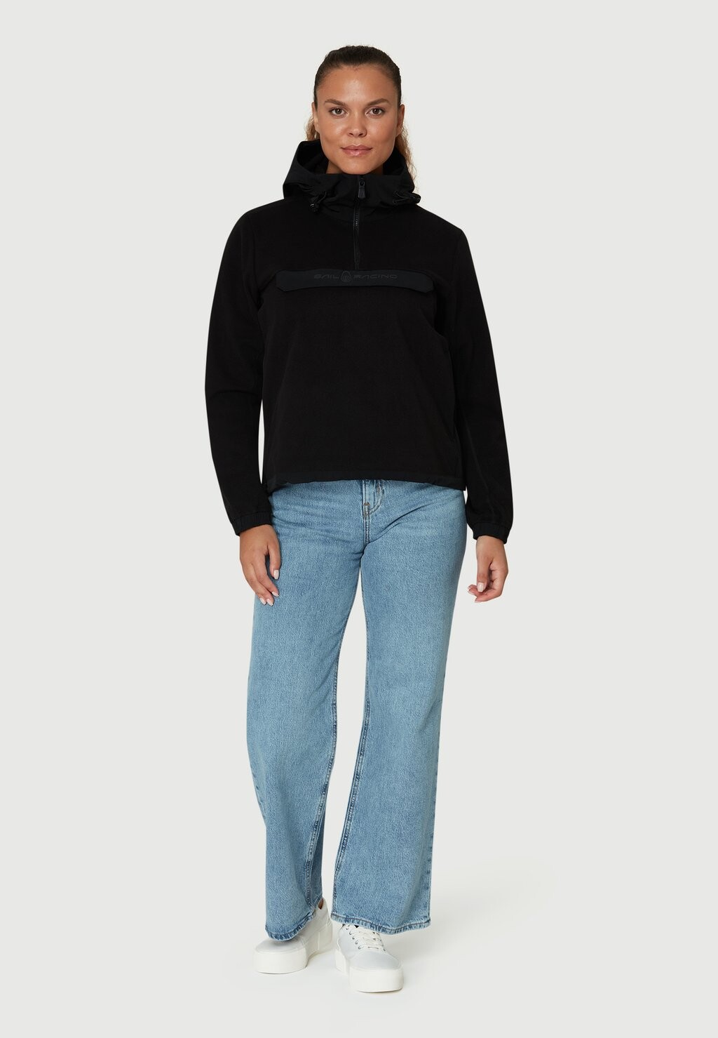Флисовый джемпер Sail Racing, черный 
Флисовый джемпер Sail Racing, черный