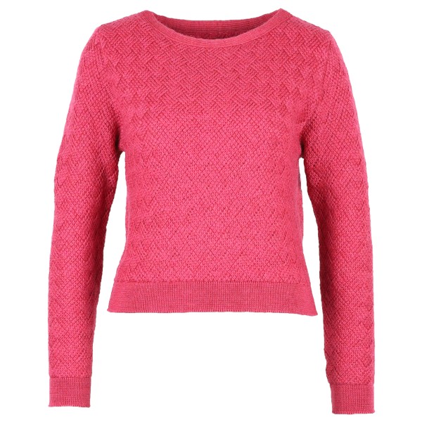 Женский короткий свитер leni - шерстяной свитер Flomax, Himbeer Melange
Женский короткий свитер leni - шерстяной свитер Flomax, Himbeer Melange