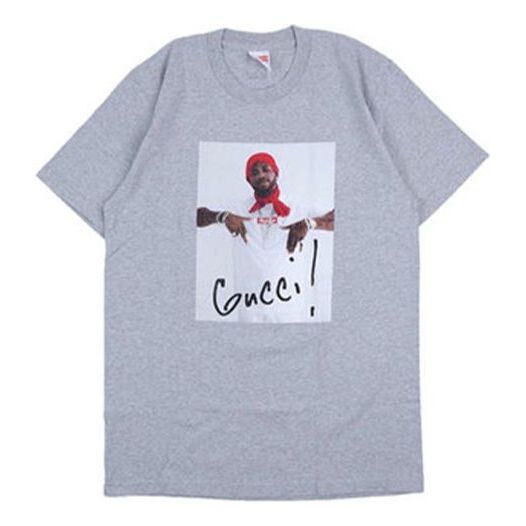 Футболка fw16 gucci mane tee grey character printing short sleeve gray Supreme, серый
Футболка fw16 gucci mane tee grey character printing short sleeve gray Supreme, серый