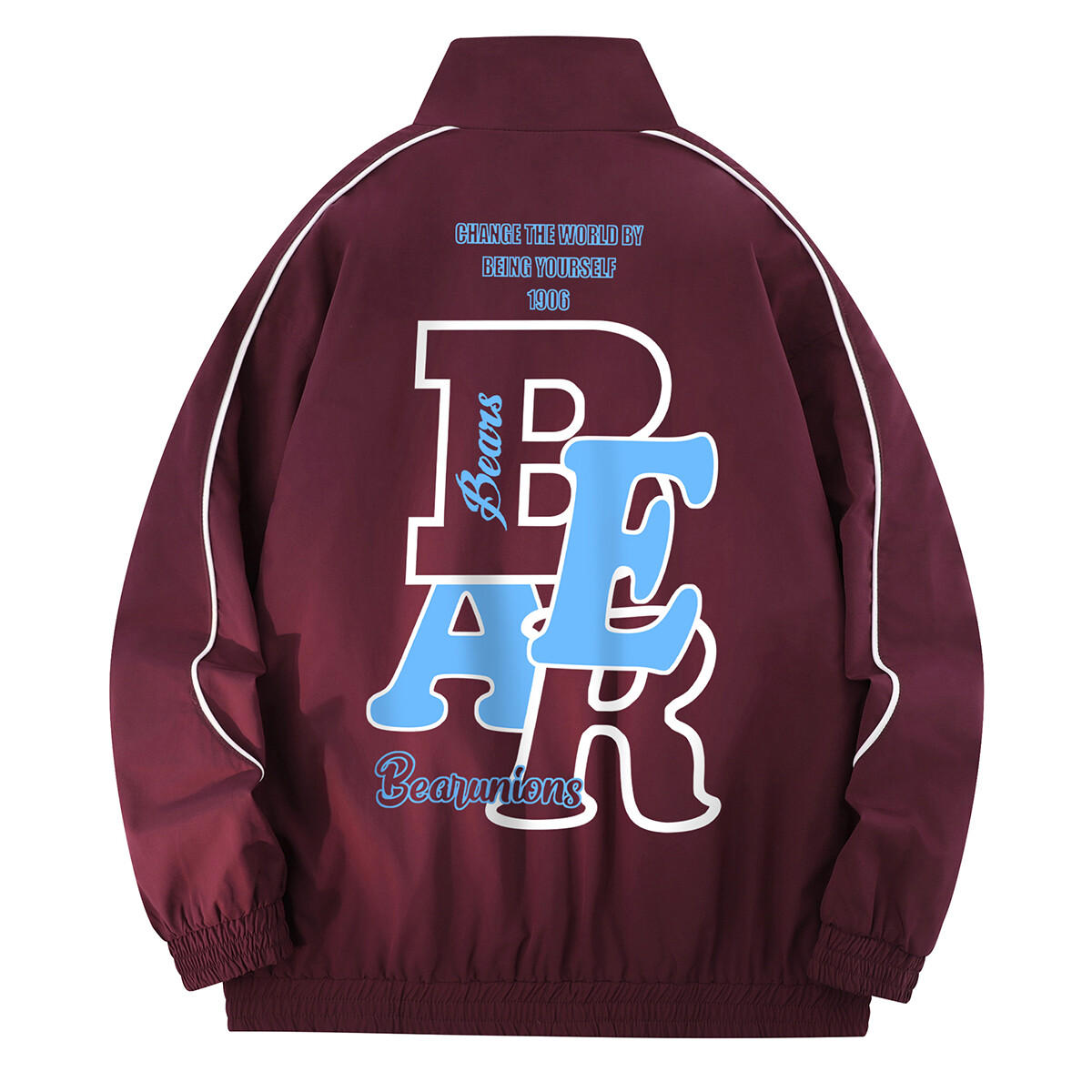 Куртка унисекс Bear Union, цвет Burgundy
Куртка унисекс Bear Union, цвет Burgundy