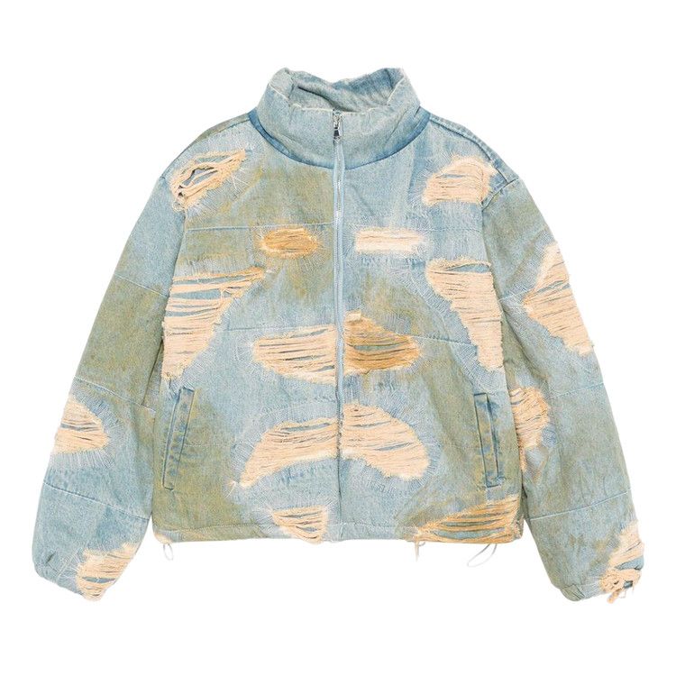 Куртка Who Decides War Vintage Bomber Jacket, Denim
Куртка Who Decides War Vintage Bomber Jacket, Denim