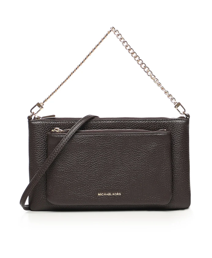 Сумка-Кроссбоди Jet Set среднего размера из зернистой кожи с возможностью трансформации. Michael Kors, коричневый
Сумка-Кроссбоди Jet Set среднего размера из зернистой кожи с возможностью трансформации. Michael Kors, коричневый