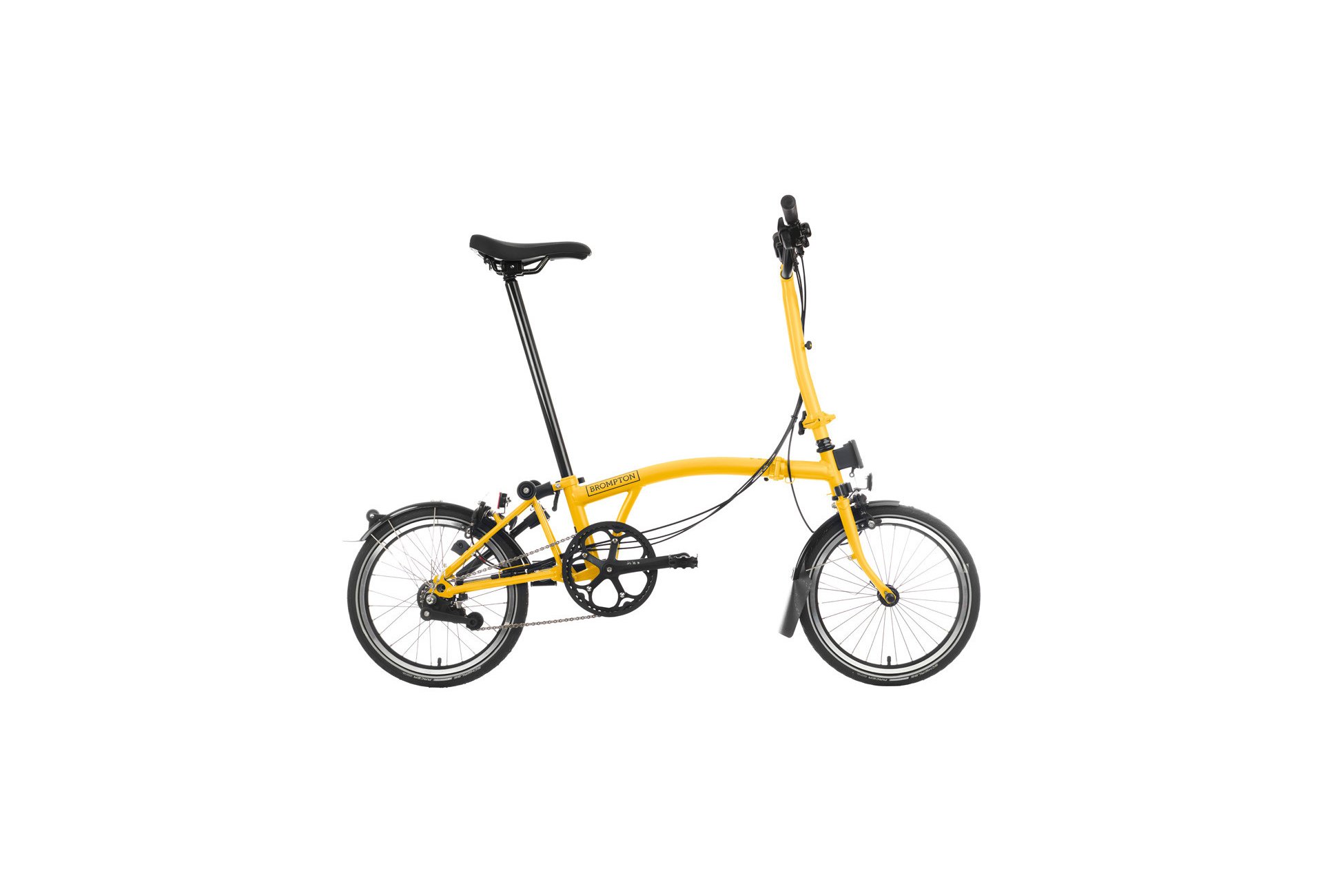 Городской велосипед Brompton C line explore black edition - 16 дюймов - faltrahmen, gelb | bumblebee yellow, matt / bumblebee yellow, matt
Городской велосипед Brompton C line explore black edition - 16 дюймов - faltrahmen, gelb | bumblebee yellow, matt / bumblebee yellow, matt