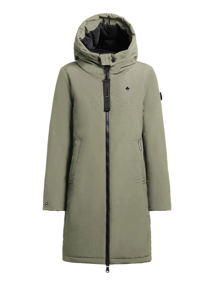 Пальто межсезонное khujo YAAK4, зеленый/оливковый
Пальто межсезонное khujo YAAK4, зеленый/оливковый