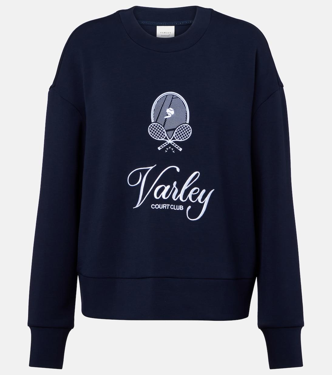 Свитшот с логотипом Rasco Varley, Navy/White
Свитшот с логотипом Rasco Varley, Navy/White