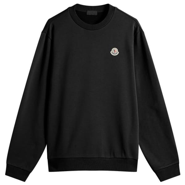 Хлопковая толстовка с логотипом Moncler, черный
Хлопковая толстовка с логотипом Moncler, черный