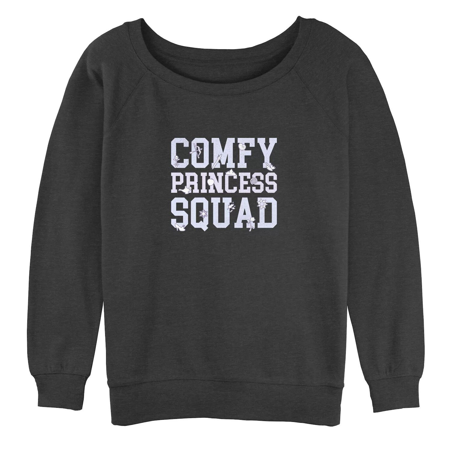 Свитшот с напуском и рисунком Disney's Wreck It Ralph 2 Princess Squad Disney, черный
Свитшот с напуском и рисунком Disney's Wreck It Ralph 2 Princess Squad Disney, черный