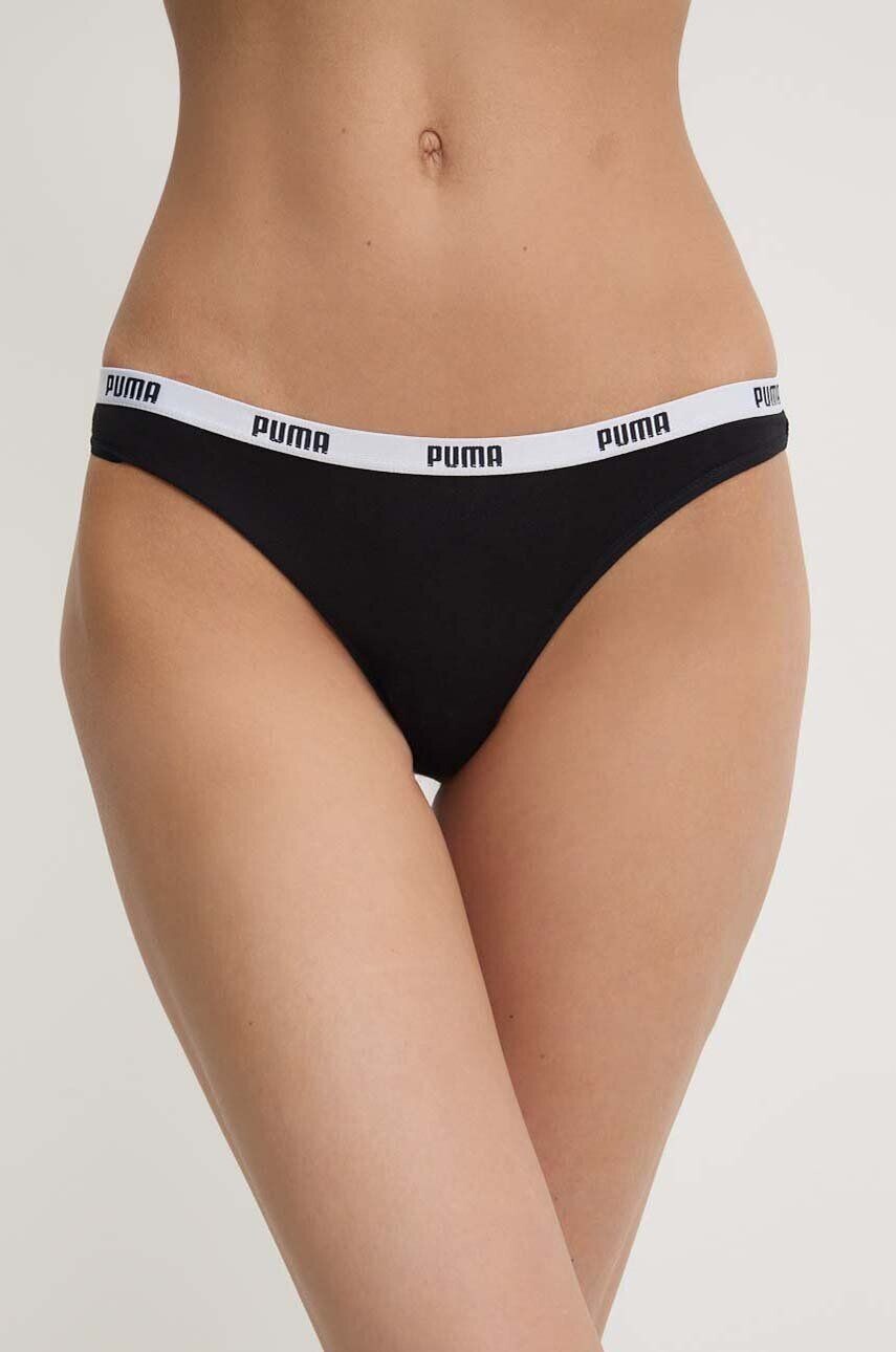 2 упаковки нижнего белья Puma, черный
2 упаковки нижнего белья Puma, черный