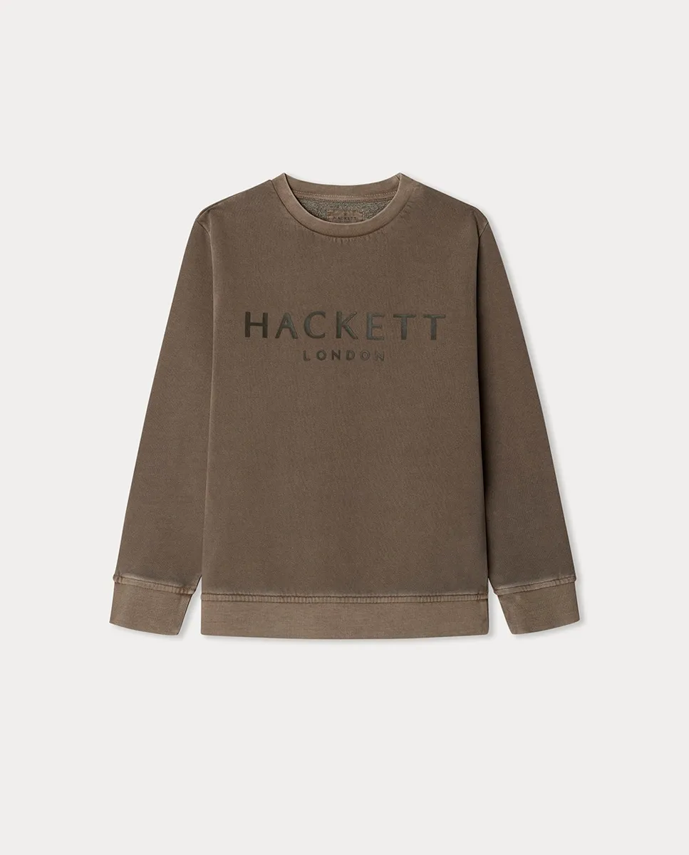 Детская толстовка с круглым вырезом Hackett, коричневый
Детская толстовка с круглым вырезом Hackett, коричневый