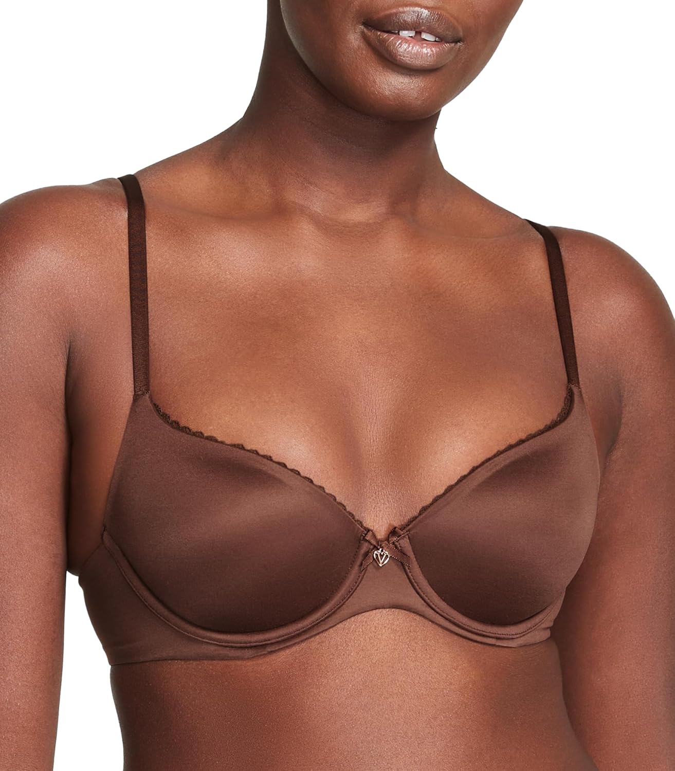 Бюстгальтер Victoria's Body by Victoria с легкой подкладкой и футболкой Victoria's Secret, Ganache
Бюстгальтер Victoria's Body by Victoria с легкой подкладкой и футболкой Victoria's Secret, Ganache