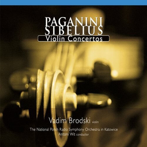 CD диск Paganini / Brodski / National Polish Symphony Orch: Masterpieces for Violin & Orchestra 2
CD диск Paganini / Brodski / National Polish Symphony Orch: Masterpieces for Violin & Orchestra 2