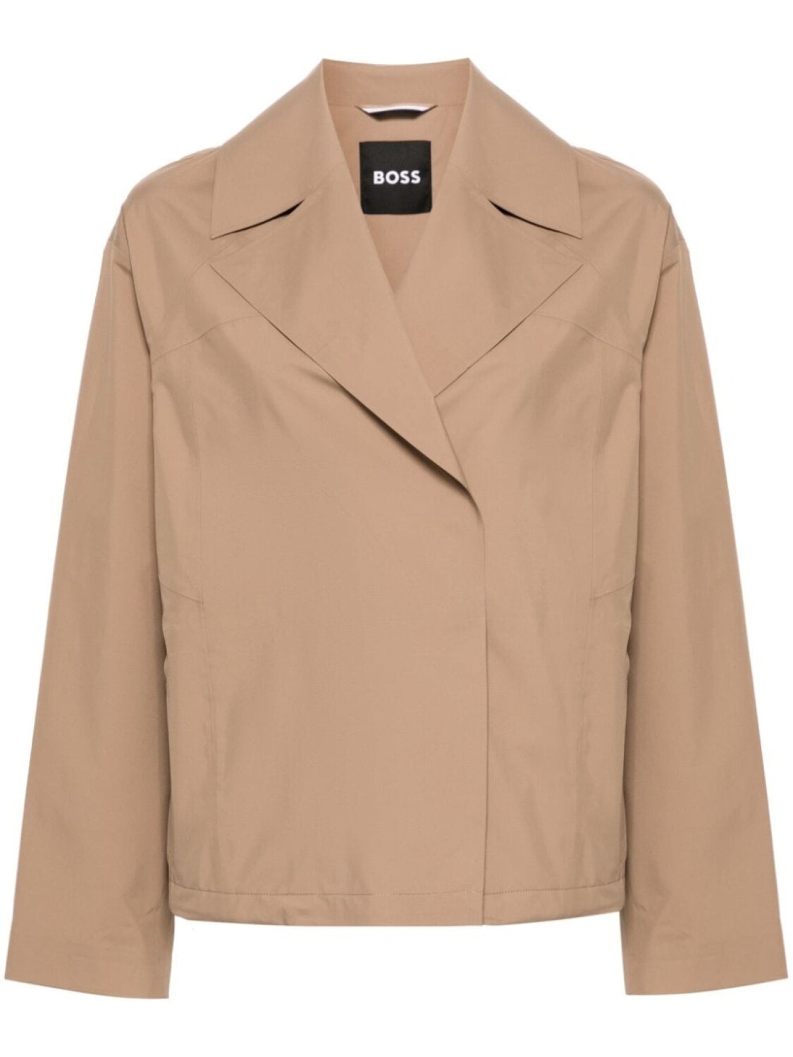 BOSS куртка с логотипом, коричневый
BOSS куртка с логотипом, коричневый