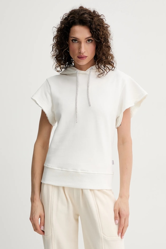 Хлопковая толстовка PHALIS Silvian Heach, белый
Хлопковая толстовка PHALIS Silvian Heach, белый