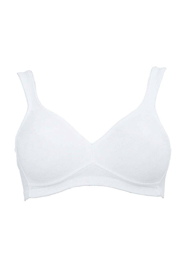 Бюстгальтер без косточек пояс под грудью Rosa Faia, белый
Бюстгальтер без косточек пояс под грудью Rosa Faia, белый