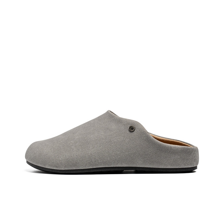 YUZHAOLIN Мужские закрытые тапочки серые, цвет Gray
YUZHAOLIN Мужские закрытые тапочки серые, цвет Gray