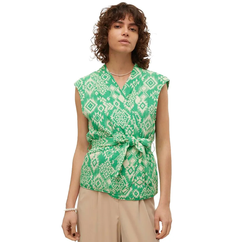 Жилет Vero Moda Gema Gabi, зеленый
Жилет Vero Moda Gema Gabi, зеленый