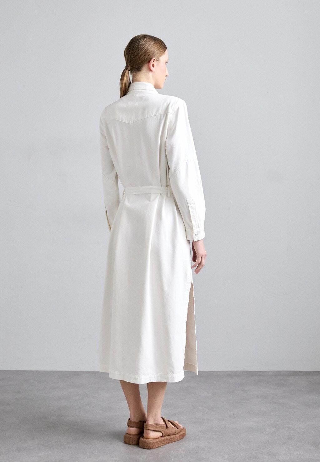 Платье-рубашка Iris Western Dress Citizens of Humanity, слоновая кость
Платье-рубашка Iris Western Dress Citizens of Humanity, слоновая кость